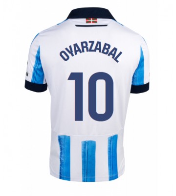 Real Sociedad Mikel Oyarzabal #10 Hemmatröja 2023-24 Kortärmad